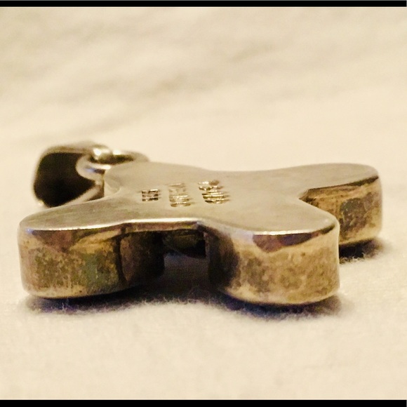 Vintage 60s to 70s hand crafted cross! 925 Silver. - Picture 6 of 8